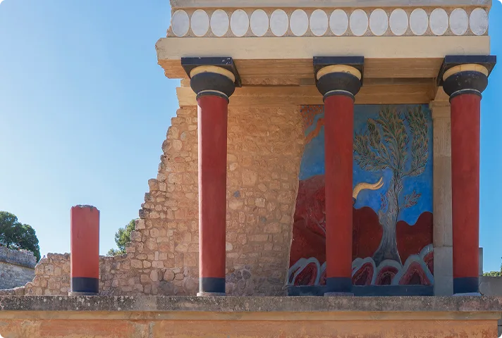 Minoan Palace of Knossos