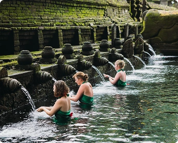 Balinese temple
