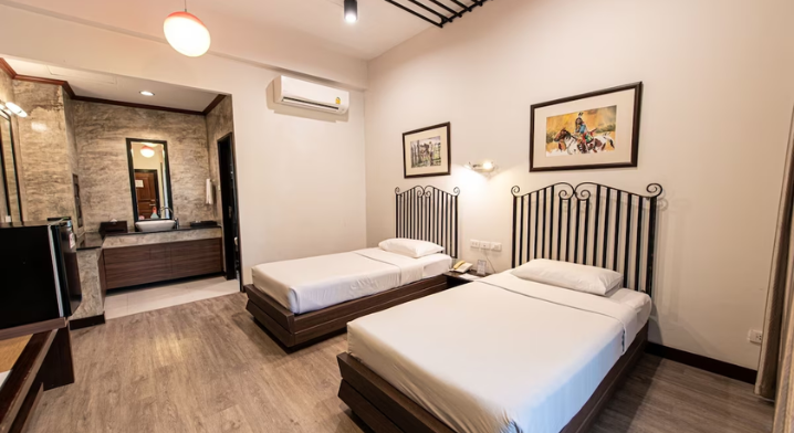 Standard Room - Double (Pre-Conference + Main Conference — 17–24 Jan, 7 nights)
