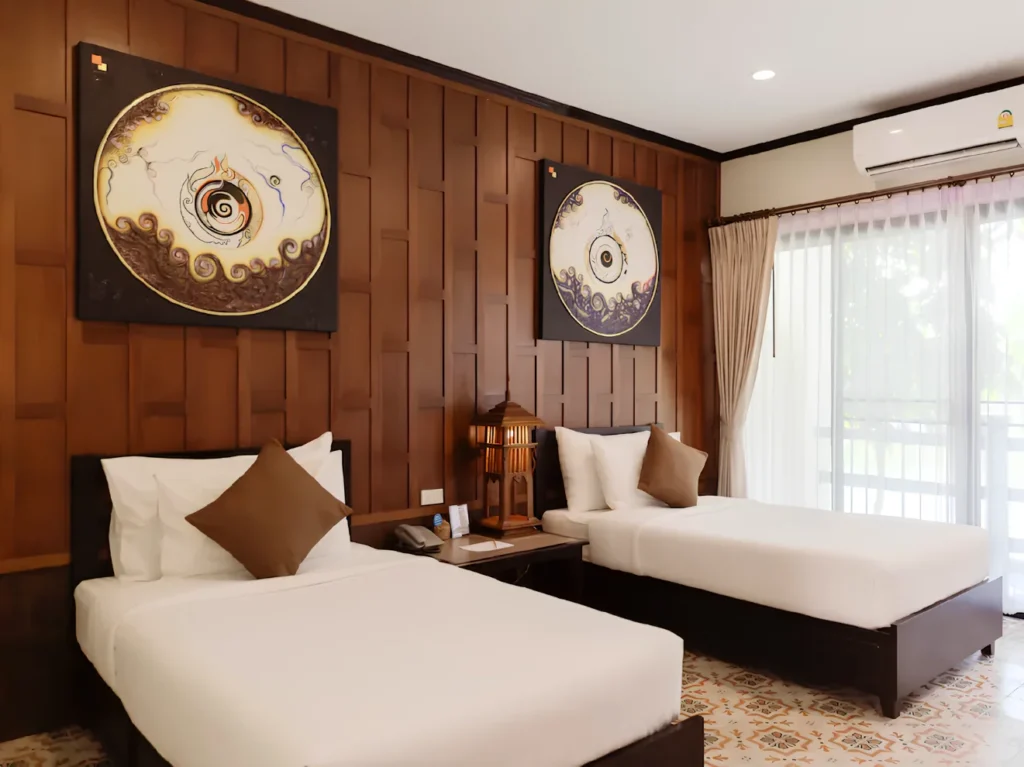Superior Room - Double (Pre-Conference + Main Conference — 17–24 Jan, 7 nights)